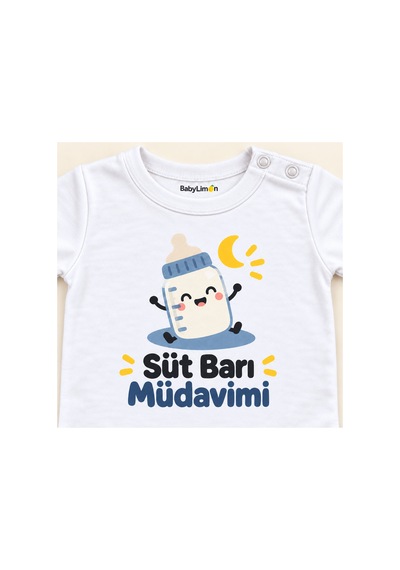 Babylimon Süt Barı Müdavimi Beyaz Kısa Kollu Çıtçıtlı Bebek Zıbını Beyaz - Süt Barı Müdavimi - 928161924 Beyaz - Süt Barı Müdavimi Babylimon Süt Barı Müdavimi Beyaz Kısa Kollu Çıtçıtlı Bebek Zıbını Beyaz - Süt Barı Müdavimi - 928161924 Beyaz - Süt Barı Müdavimi