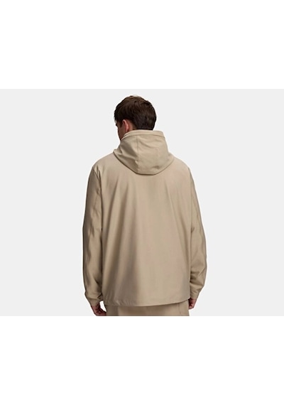 Under Armour Ua Unstoppable Woven Jacket Erkek Günlük Ceket 6014621-299 Bej Bej