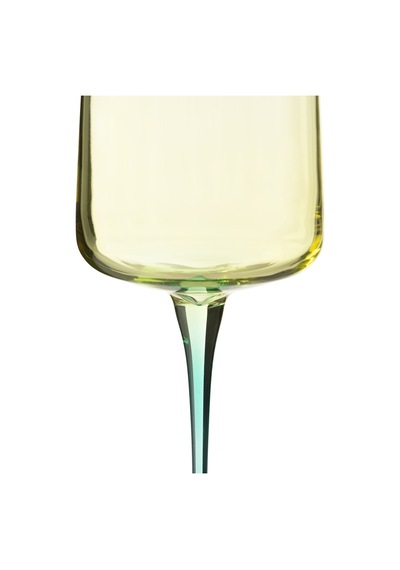 Mudo Home Atlanta Kadeh Sarı 430 Ml 696123