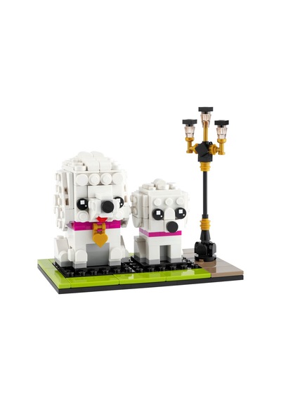 LEGO® Brickheadz 40546 Kaniş Podle ve Puppy Oyuncakları 304 Parça