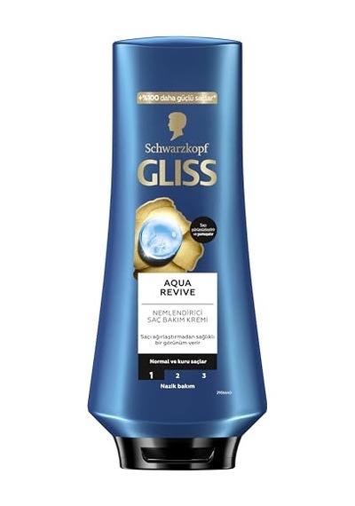 Gliss Aqua Revive Nemlendirici Saç Bakım Kremi 360 Ml