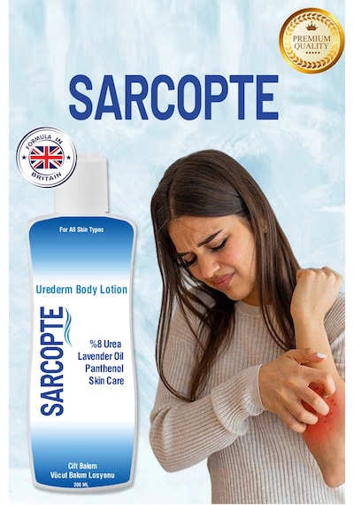 Sarcopte Urederm Yoğun Nemlendirici Onarıcı Ve Yatıştırıcı Bakım Kremi 200 ML