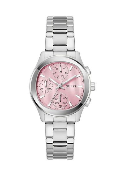 Guess Gugw1031l1 Kadın Kol Saati Metalik Gri
