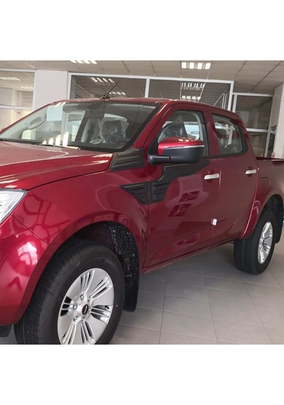 Cappafe Isuzu D-Max 2021- Yarasa Yan Kapı Kaplama 6 Prç. N11.98
