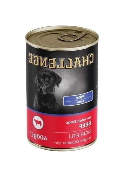 Besleyici Sığır Etli Konserve Köpek Pate 400 Gr