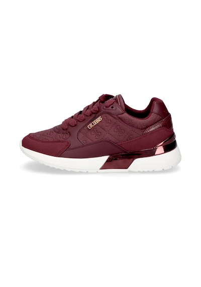 Guess Moxea16-kadın Sneaker-flfm16ele12 Bej