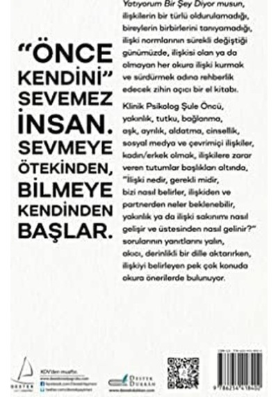 Yatıyorum Bir Şey Diyor Musun