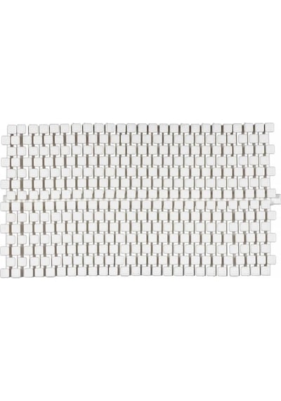Havuz Taşma Izgarası Kare Model 20 Cm
