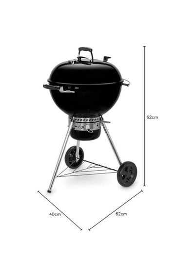 Weber 14701004 E-5750 Master Touch Gbs Grill, 57 Cm Diğer