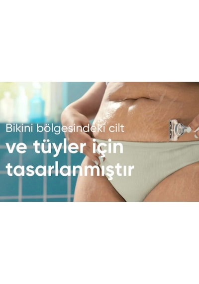 Gillette Venus Bikini Bölgesine Özel 3 Adet Yedek Başlık