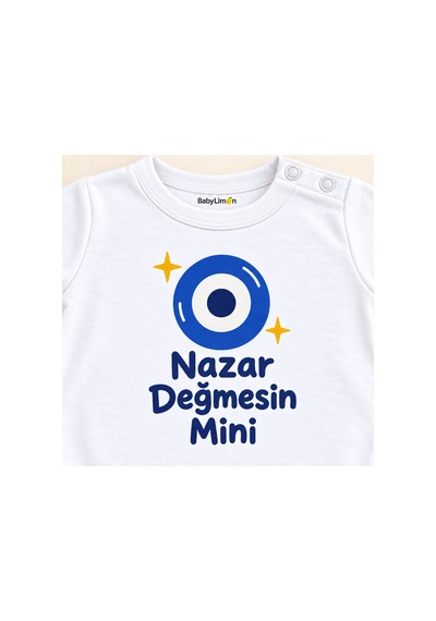 Babylimon Nazar Değmesin Mini Baskılı Beyaz Kısa Kollu Çıtçıtlı Bebek Zıbını Beyaz - Nazar Değmesin Mini - 928161985 Beyaz - Nazar Değmesin Mini Babylimon Nazar Değmesin Mini Baskılı Beyaz Kısa Kollu Çıtçıtlı Bebek Zıbını Beyaz - Nazar Değmesin Mini - 928161985 Beyaz - Nazar Değmesin Mini