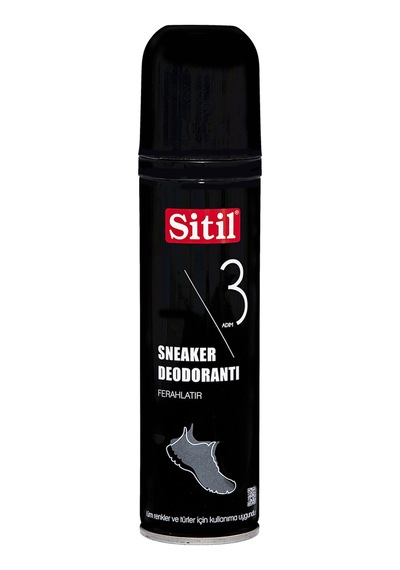 Sitil Sneaker Ayakkabı Deodorantı 150 Ml 3 Adet Çok Renkli