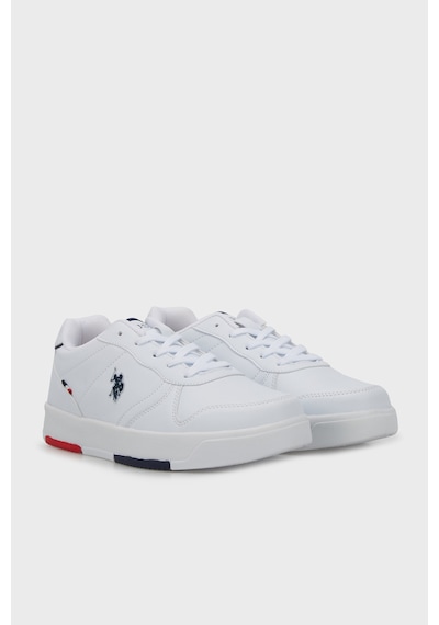 U.S. Polo Assn. 2WANDREI2PR Erkek Spor Ayakkabı Beyaz