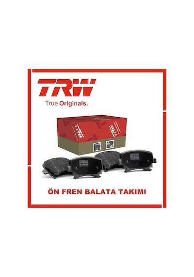 Hyundai Accent Blue 2010-2019 Trw Ön Fren Balatası