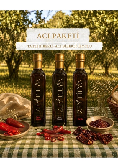 Acı Paketi 3'ü Bir Arada