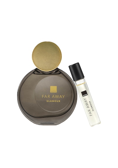 Avon Far Away Glamour Kadın Parfüm EDP 50 ML + 10 ML Parfüm Paketi