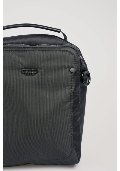 Ççs Erkek Çapraz Çanta Ccs31586 Siyah Siyah