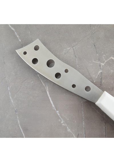 Aryıldız Sert Peynir Bıçağı Beyaz 13 Cm Çok Renkli
