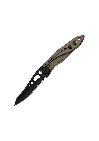 LEATHERMAN Kamp SKELETTOOL KBx Tan Peg Kahverengi