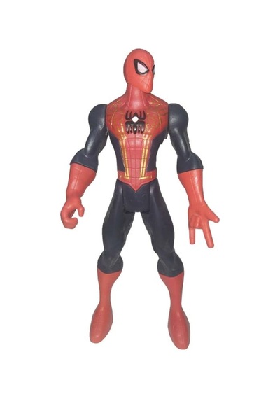 Avengers Spederman Hulk Ironman Kaptanamerika Batman Işıklı 17Cm Lik Oyuncak Figür