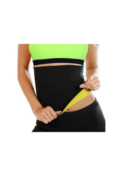Multiflexpro Unisex Siyah Korsesi Termal Kemer
