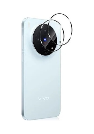 Vivo X300 Ultra Esnek Nano Kamera Lens Koruyucu 2 Adet