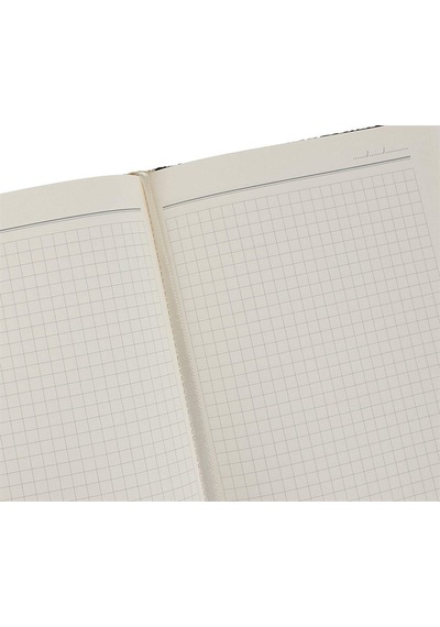 17X24 Kareli Defter Paris Kahve