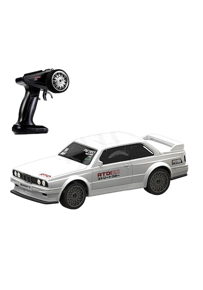 Rtd Retro Beyaz Uzaktan Kumandalı Spor Araba 2.4 Ghz 1:43 Ölçekli