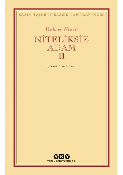 Niteliksiz Adam  Iı