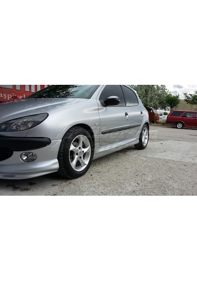 206 Rc Yan Marşpiyel Takımı---- Fibersan Tuning