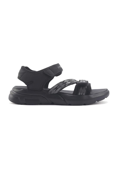 Lumberjack Sound 4fx Siyah Comfort Casual Anatomik Spor Sandalet Siyah