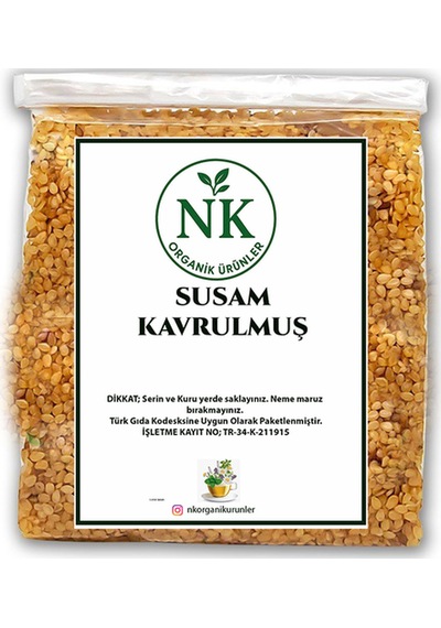 Susam Kavrulmuş 100gr