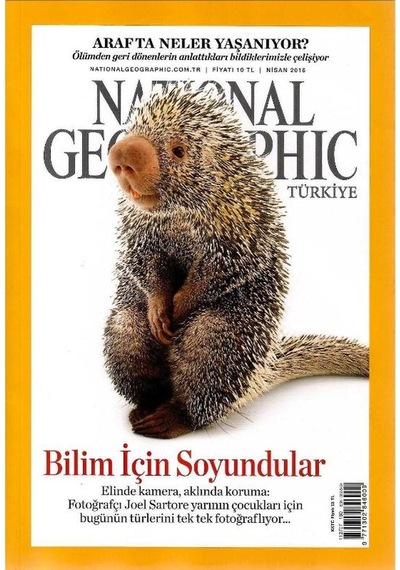 National Geographic Türkiye - Bilim İçin Soyundular Retro Koleksiyon Eski Sayı : Nisan 2016 Not: Ekleri Yoktur