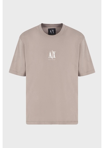 Armani Exchange Erkek T Shirt Xm000363 Af12308 U6107 Toprak Kahverengi