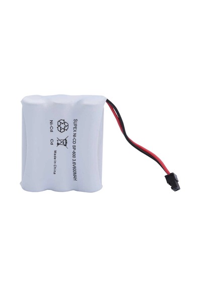 Sp-600 3 Lü Kalem 3.6v Nicd 600mah Telsiz Telefon Pili Fişli