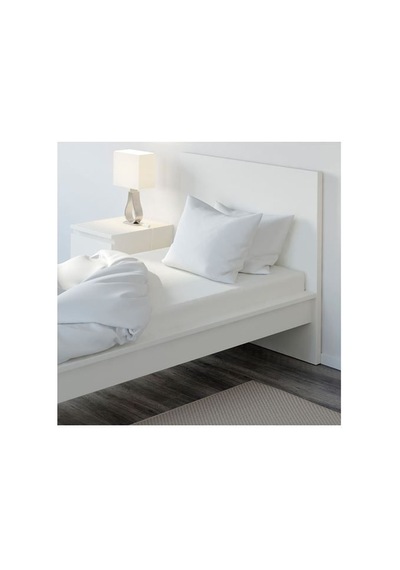 Ikea Nattjasmın 1 Çift Kişilik Çarşaf 180 X 200 Cm Beyaz