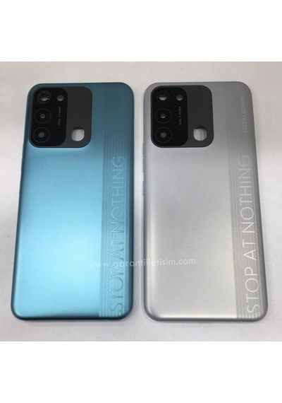 Tecno Spark 8c Kg5k Kasa Arka Kapak Pil Kapağı - Yeşil