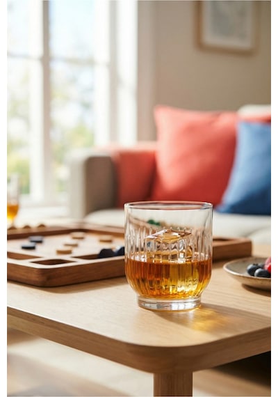 Lav Tokyo Cam Viski Bardağı 6'lı 330 ml (Meşrubat/Su Bardağı )