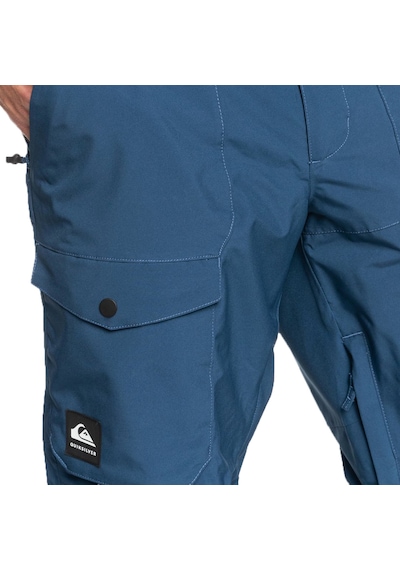 Quıksılver Quiksilver Utility Pt Erkek Yeşil Snowboard Pantolonu Cre0 Mavi