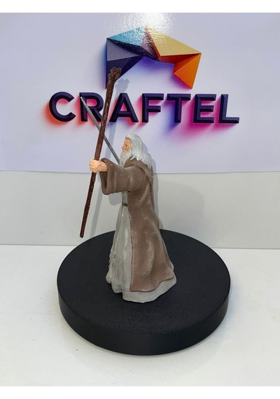 Lord Of The Rings Yüzüklerin Efendisi Koleksiyonluk Gri Gandalf Figür Biblo Oyuncu Masası Aksesuarı Hediyelik 13cm