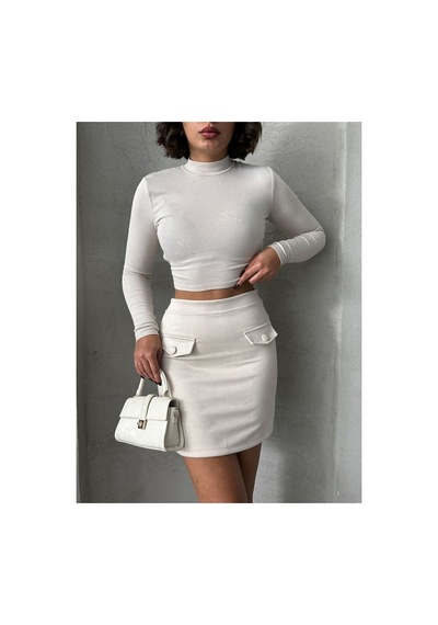 Verymoda Cepli Etek F1572 Taş