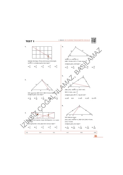 10. Sınıf 40 Seans Matematik
