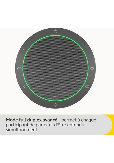 Speak2 55 Bluetooth Eller Serbest Konuşma Çözümü, Gürültü Azaltmalı 4 Mikrofon, 50 Mm Geniş Bantlı Hoparlör, Geniş Bantlı Ses, Kompakt, Taşınabilir, Yakınlaştırma Ve Google Meet Sertifikalı