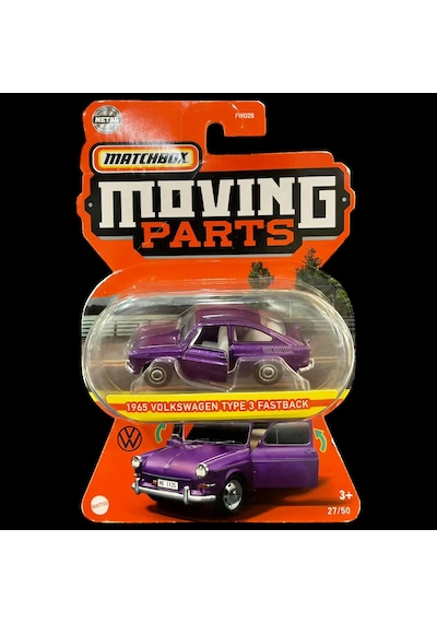 Matchbox Moving Parts - 1965 Volkswagen Type 3 Fastback 63094316
