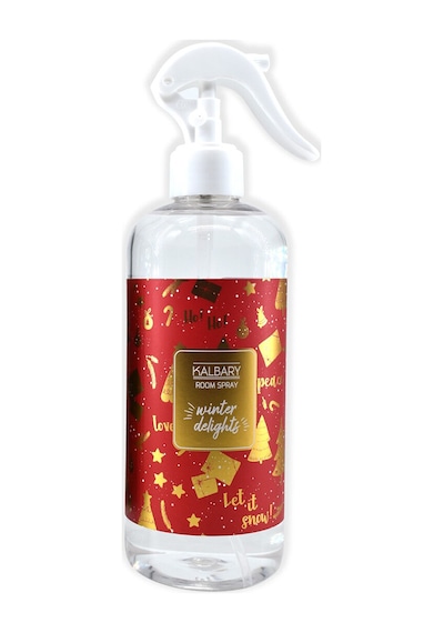 Kalbary Kumaş-oda Kokusu Sprey 500 Ml Winter Delight Çok Renkli