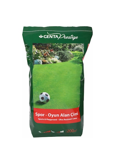 Genta Prestige Spor Oyun Alan Çim Tohumu 5 KG