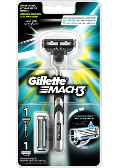 Gillette Mach3 2 Yedekli Tıraş Makinesi