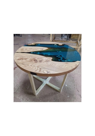 Erkon Kimya Wood Epoxy Sb110 6 Cm Kalın Döküm 15 Kg