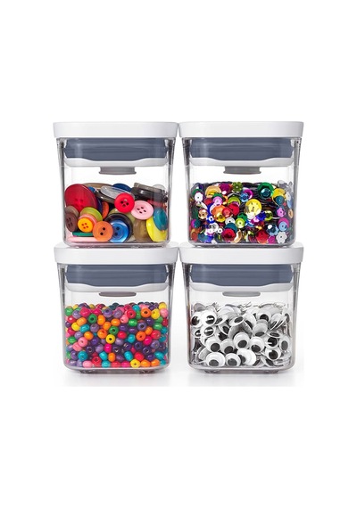 Oxo Gg Pop Saklama Kabı Seti 4lü 0,2 L Ox-11236100 Oxo Çok Renkli