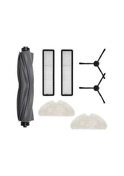 Dreame Bot D10s Ve D10s Pro Mop Bezli Set Filtre Fırça Tüm Parçalar Diğer
